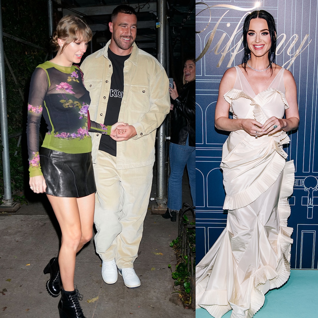 Katy Perry Weighs In on Taylor Swift and Travis Kelce’s Hard Launch Katy Perry Weighs In on Taylor Swift and Travis Kelce’s Hard Launch